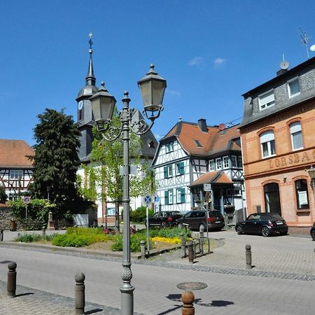 Apartmenthaus Am Zimmerplatz 호프하임암타우누스 외부 사진