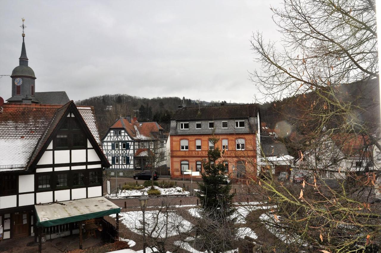 Apartmenthaus Am Zimmerplatz 호프하임암타우누스 외부 사진