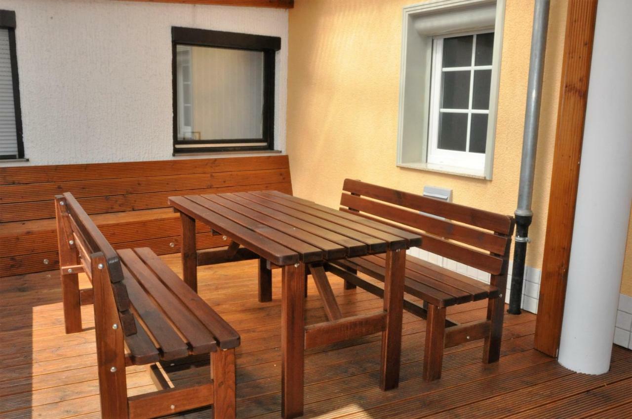 Apartmenthaus Am Zimmerplatz 호프하임암타우누스 외부 사진