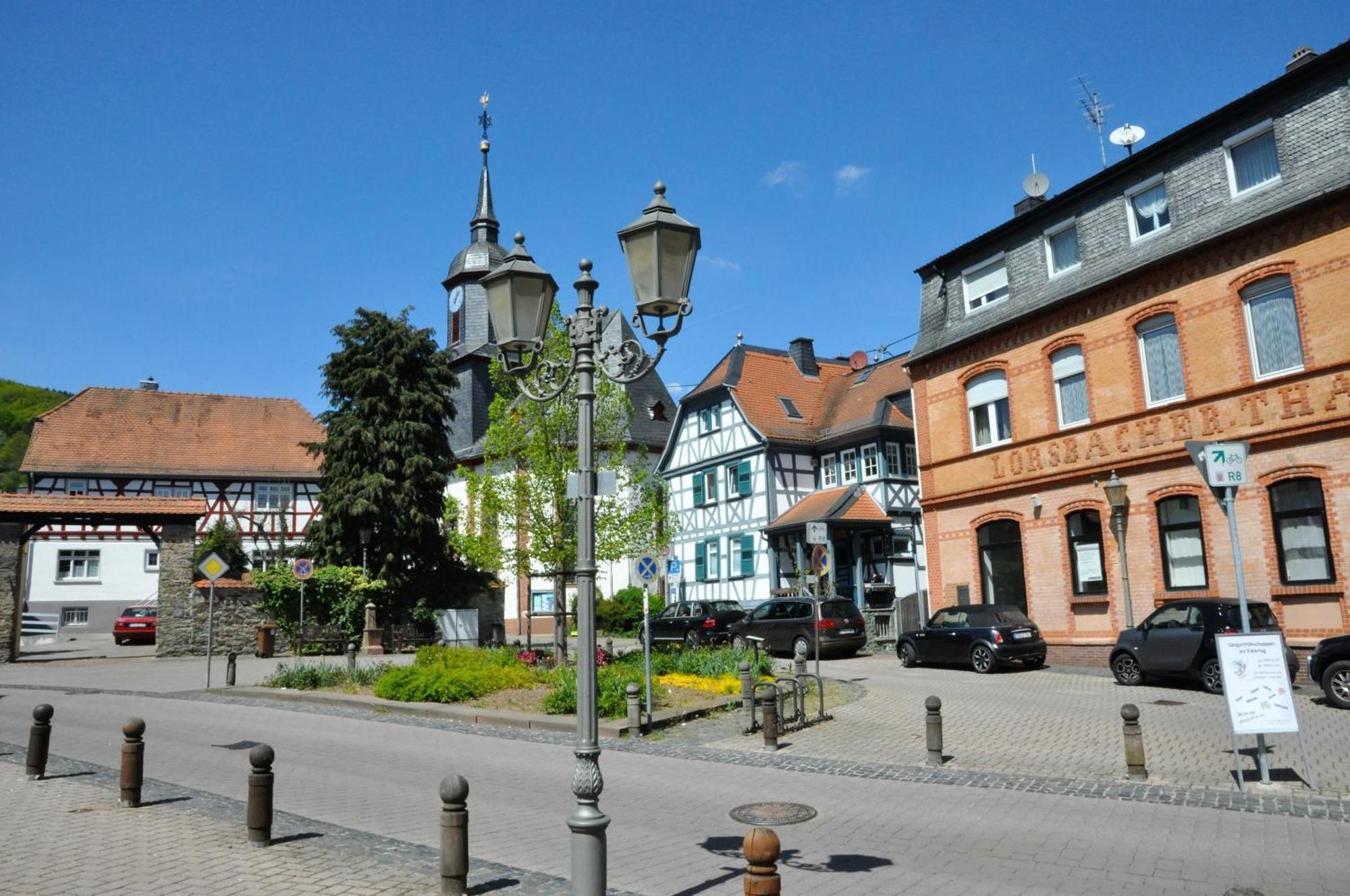 Apartmenthaus Am Zimmerplatz 호프하임암타우누스 외부 사진