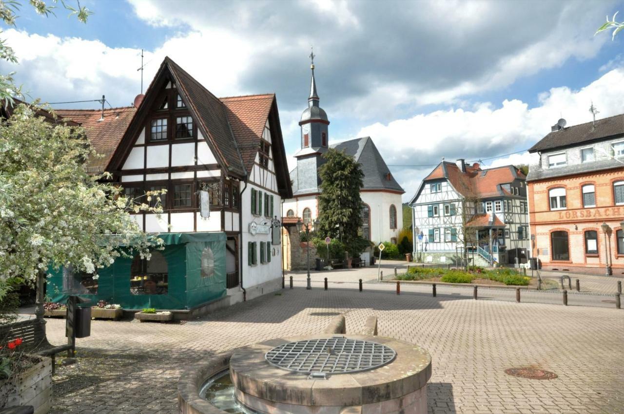 Apartmenthaus Am Zimmerplatz 호프하임암타우누스 외부 사진