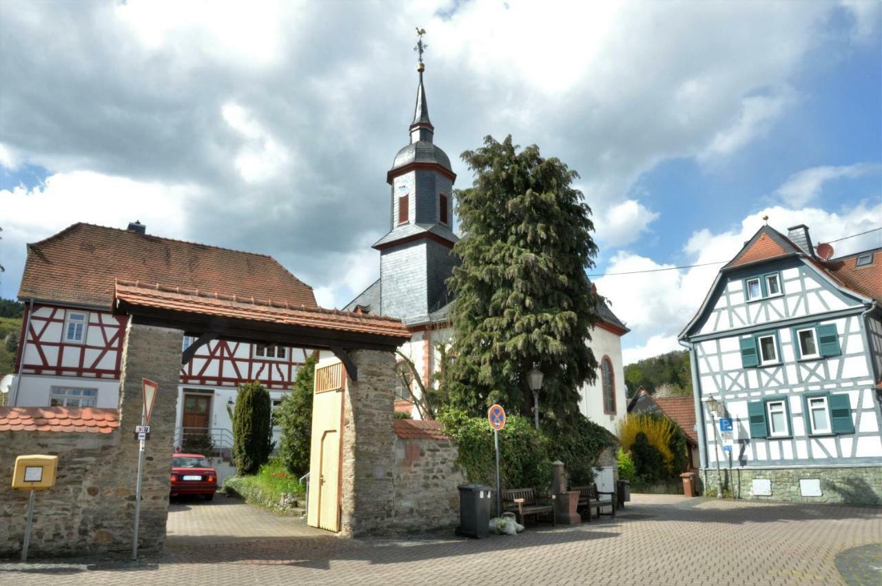 Apartmenthaus Am Zimmerplatz 호프하임암타우누스 외부 사진