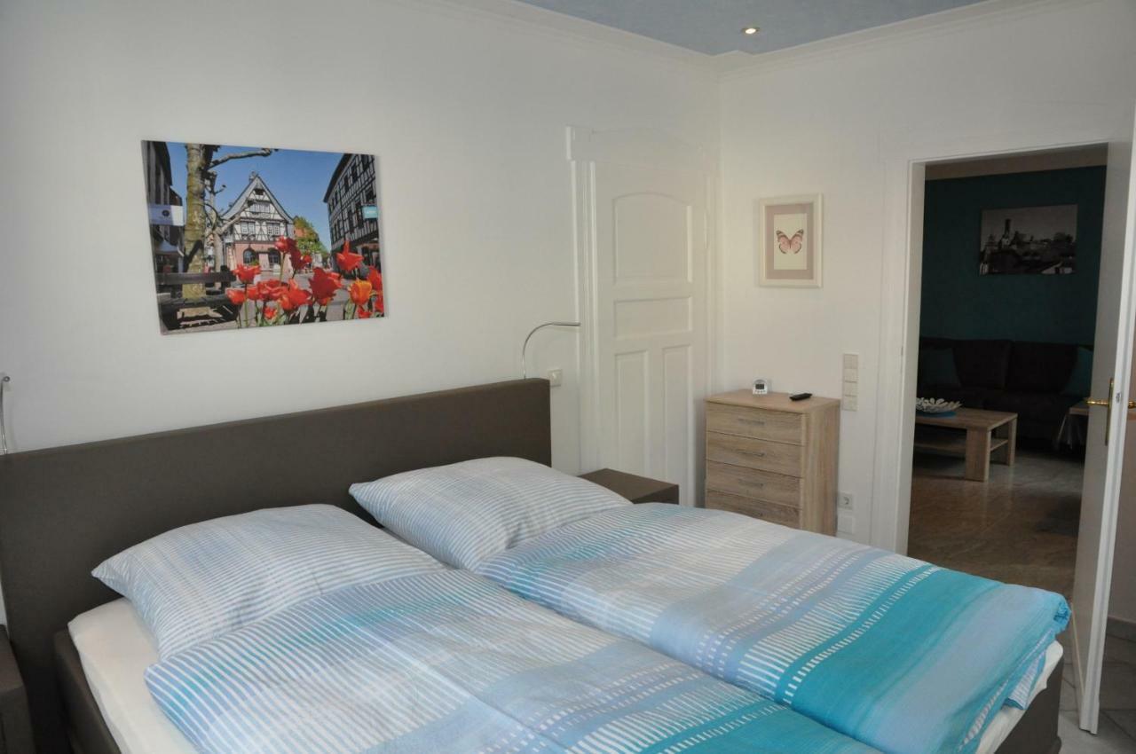 Apartmenthaus Am Zimmerplatz 호프하임암타우누스 외부 사진