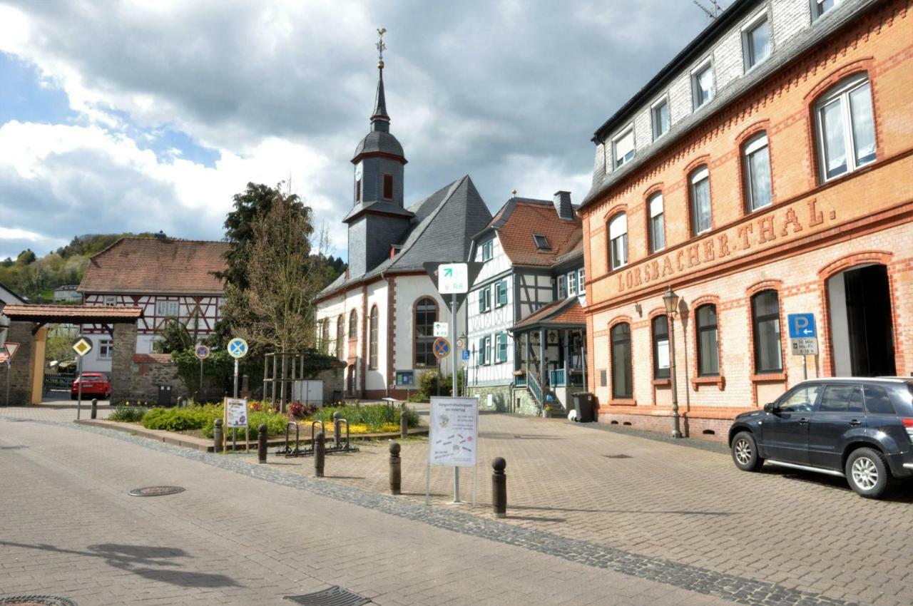 Apartmenthaus Am Zimmerplatz 호프하임암타우누스 외부 사진