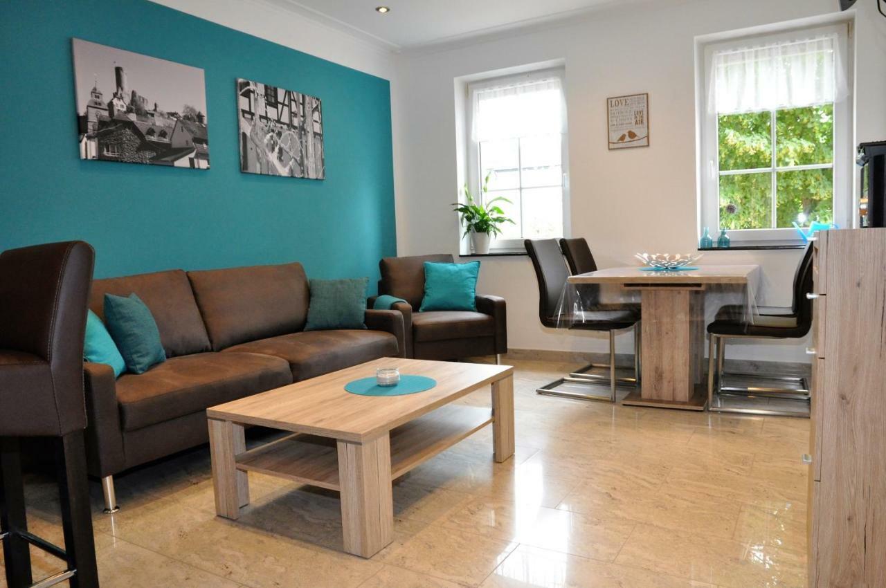 Apartmenthaus Am Zimmerplatz 호프하임암타우누스 외부 사진